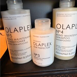 OLAPLEX No.3, No.4, No.5 Hair Care Trio